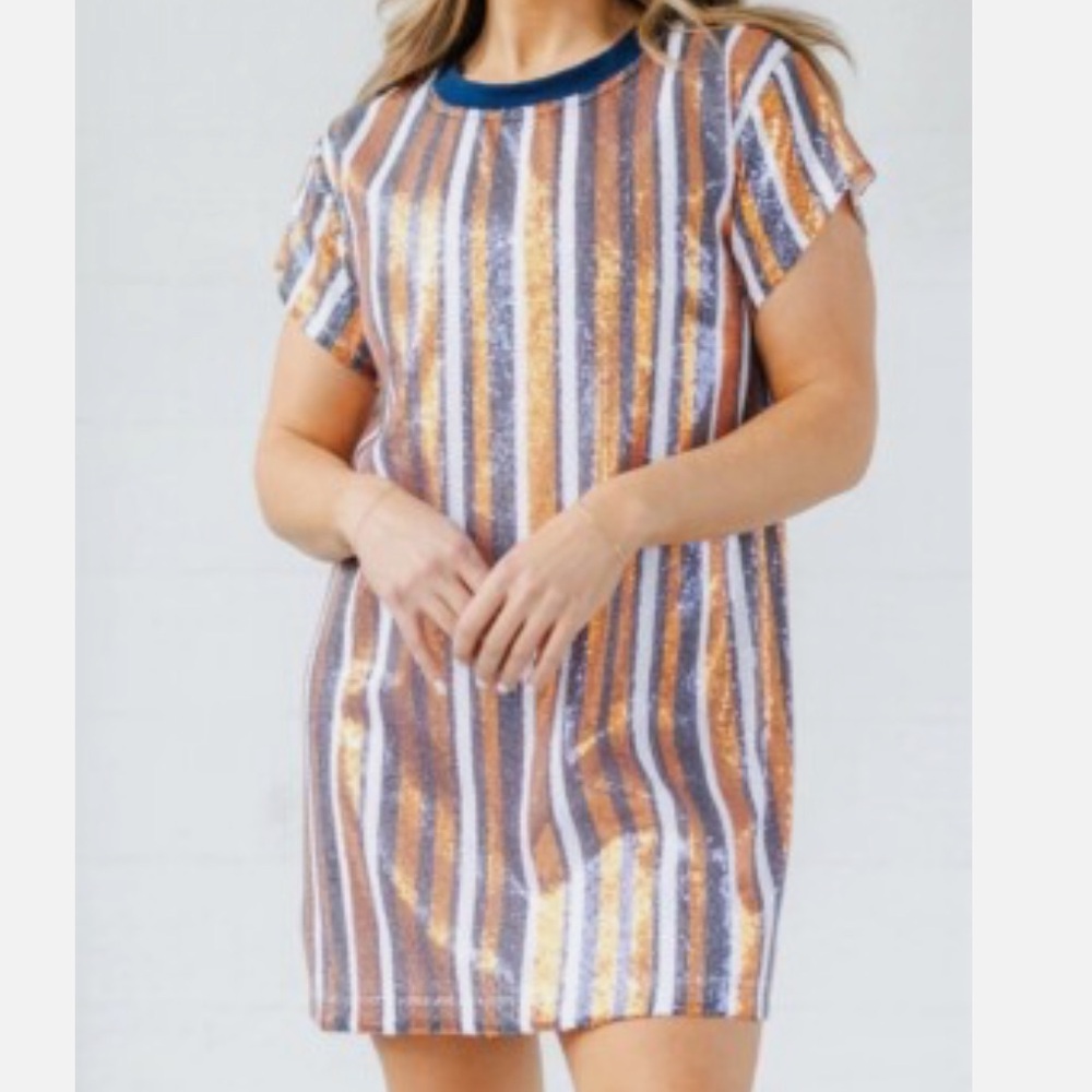 Mary Square Julia Mini Dress Size Small NWT
